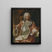 Samuel Kerhielm de Margretelund is overleden in 1684-1768 - Lorens Pasch de Oude — ingelijst kunstwerk aan de muur