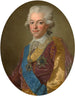 Portret van Gustave III, koning van Zweden - Lorens Pasch de Jonge — weergave van het kunstwerk