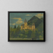 Château de Fischhorn près de Zell am See - Lorenz Duregger — ingelijst kunstwerk aan de muur