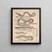 Illustraties voor de Algemene Natuurgeschiedenis van Oken voor alle klassen Pl093 - Lorenz Oken — ingelijst kunstwerk aan de muur
