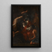 Kroon van doornen - Lorenzo Garbieri — ingelijst kunstwerk aan de muur