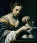 Sainte Agathe - Lorenzo Lippi — weergave van het kunstwerk