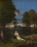 Allegorie van de kuisheid - Lorenzo Lotto — weergave van het kunstwerk
