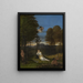 Allegorie van de kuisheid - Lorenzo Lotto — ingelijst kunstwerk aan de muur
