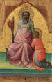 Abraham - Lorenzo Monaco — weergave van het kunstwerk