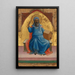 Noé - Lorenzo Monaco — ingelijst kunstwerk aan de muur