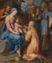 L'Adoration des Mages - Lorenzo Sabatini — artwork view