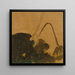 Lotus - Shibata Zeshin — ingelijst kunstwerk aan de muur
