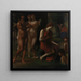 Louange de la modestie - Hans Von Mares — ingelijst kunstwerk aan de muur