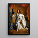 Reproductie van het schilderij Louis XIV schilderij door Hyacinthe Rigaud