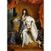 Reproductie van het schilderij Louis XIV schilderij door Hyacinthe Rigaud