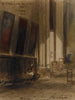 Binnenkant van een kathedraal - Louis-Adolphe Hervier — weergave van het kunstwerk