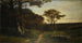 De grote bossen van Fenioux, Saintonge - Louis-Auguste Auguin — weergave van het kunstwerk