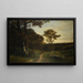 De grote bossen van Fenioux, Saintonge - Louis-Auguste Auguin — ingelijst kunstwerk aan de muur