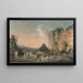 van een Griekse familie voor Efeze bij de poort van de vervolging - Louis-François Cassas — ingelijst kunstwerk aan de muur