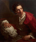Vermeende portret van Edme Bouchardon - Louis-Gabriel Blanchet — weergave van het kunstwerk