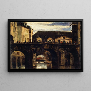 LouisGodefroy Jadin - Le Petit Pont et le pont SaintCharles.webp
