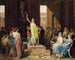 Sappho - Louis-Hector Leroux — weergave van het kunstwerk