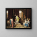 Sappho - Louis-Hector Leroux — ingelijst kunstwerk aan de muur