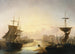 Marine schilderij - Louis-Honoré-Frédéric Gamain — weergave van het kunstwerk