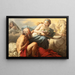 Aurore en Tithon - Louis-Jean-François Lagrenée — ingelijst kunstwerk aan de muur