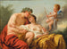 Bacchus en Ariane - Louis-Jean-François Lagrenée — weergave van het kunstwerk