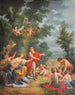 Cérès of de Landbouw - Louis-Jean-François Lagrenée — weergave van het kunstwerk