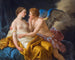 Cupidon en Psyche - Louis-Jean-François Lagrenée — weergave van het kunstwerk