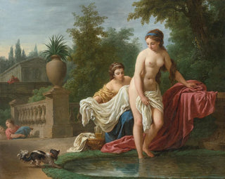 LouisJeanFranois Lagrene - David and Bathsheba.webp