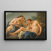 Diane en Endymion - Louis-Jean-François Lagrenée — ingelijst kunstwerk aan de muur