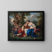 Renaud en Armide - Louis-Jean-François Lagrenée — ingelijst kunstwerk aan de muur