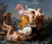 L'Enlèvement de Déjanire par le centaure Nessus - Louis-Jean-François Lagrenée — weergave van het kunstwerk