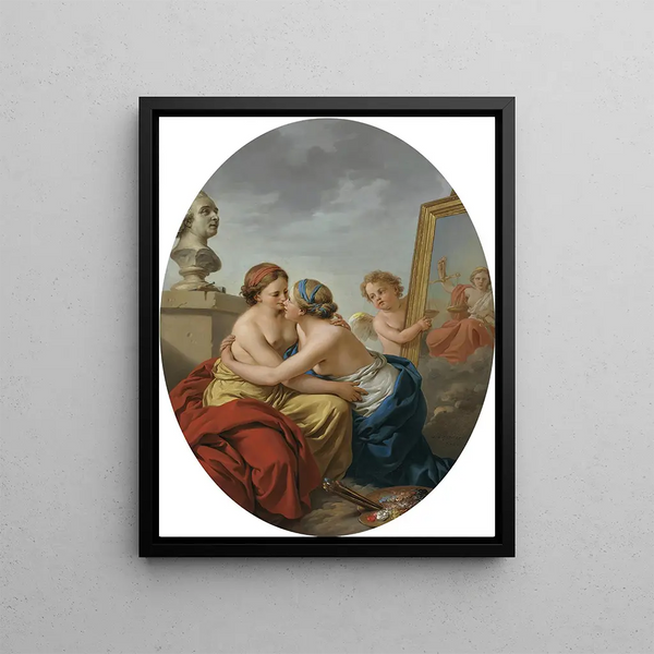 LouisJeanFranois Lagrene - The union of painting and sculpture.webp