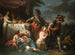 Ubalde en de Deense ridder - Louis-Jean-François Lagrenée — weergave van het kunstwerk