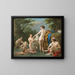 Venus en de nimfen in bad - Louis-Jean-François Lagrenée — ingelijst kunstwerk aan de muur