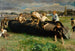 Les ravageurs - Louis-Joseph Anthonissen — weergave van het kunstwerk