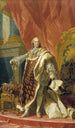 Louis XV of France 1710-1774 - Louis-Michel Van Loo — artwork view