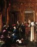 Salon De Mode À Paris - Louis-Robert Carrier-Belleuse — weergave van het kunstwerk