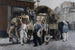 Porteurs de farine, scène parisienne - Louis-Robert Carrier-Belleuse — weergave van het kunstwerk
