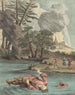 Le Torrent Et La Rivière Le Torrent Et La Rivière - Louis-Simon Lempereur — weergave van het kunstwerk