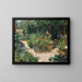 Le Jardin - Louis Abel-Truchet — ingelijst kunstwerk aan de muur