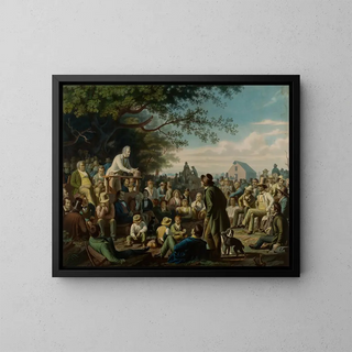 Louis Adolphe Gautier - Stump Speaking.webp