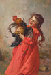 Pris - Louis Adolphe Tessier — weergave van het kunstwerk