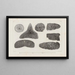 Recherches sur les poissons fossiles Pl265 - Louis Agassiz — ingelijst kunstwerk aan de muur