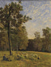 De rust van de herders - Louis Aimé Japy — weergave van het kunstwerk