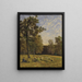 De rust van de herders - Louis Aimé Japy — ingelijst kunstwerk aan de muur