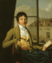 portret van Jean-Antoine Chaptal 1756-1832 chemicus en politicus - Louis André Gabriel Bouchet — weergave van het kunstwerk