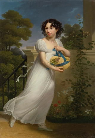 Louis Andre Gabriel Bouchet - Portrait of Lucie Isabey Madame Collon.webp