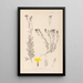Herbier de la flore française Pl0009 - Louis Antoine Cusin — ingelijst kunstwerk aan de muur