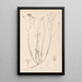 Herbier de la flore française Pl0015 - Louis Antoine Cusin — ingelijst kunstwerk aan de muur